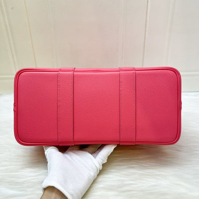 Hermes Garden Party 30 in Rose Azalee Epsom Leather and PHW