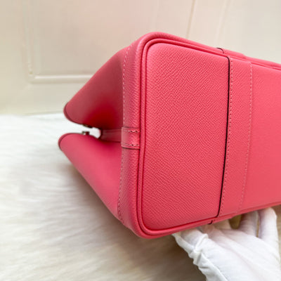 Hermes Garden Party 30 in Rose Azalee Epsom Leather and PHW