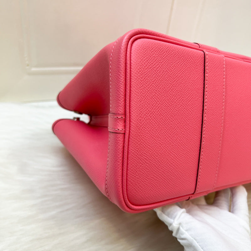 Hermes Garden Party 30 in Rose Azalee Epsom Leather and PHW