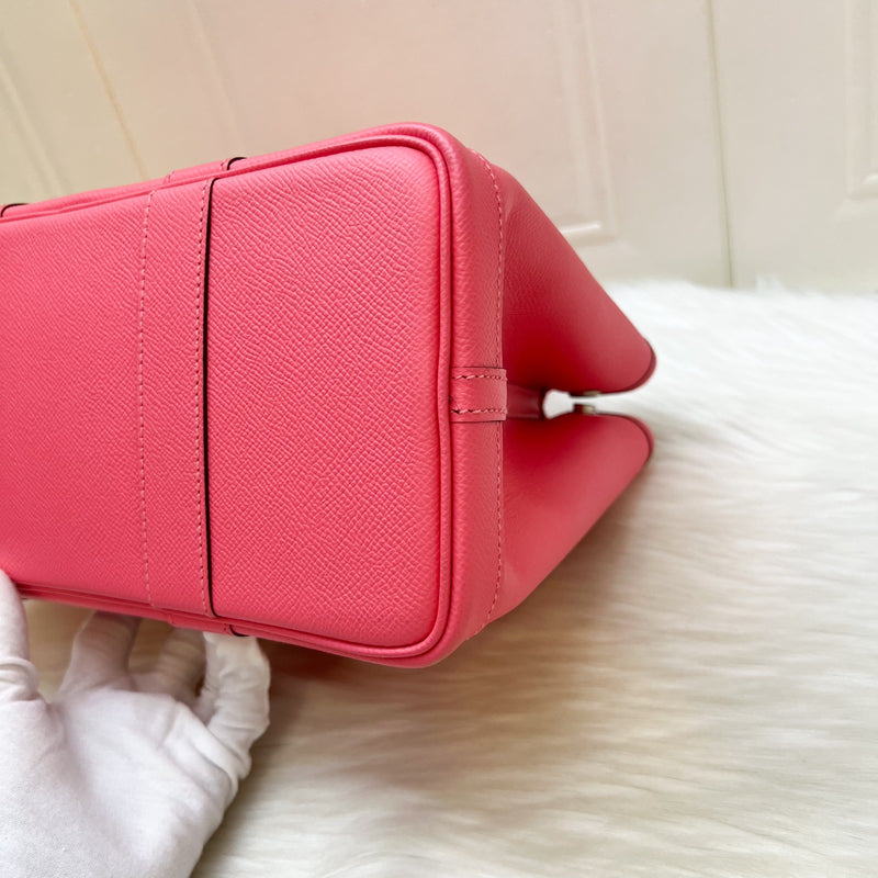 Hermes Garden Party 30 in Rose Azalee Epsom Leather and PHW
