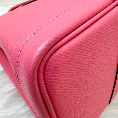Hermes Garden Party 30 in Rose Azalee Epsom Leather and PHW