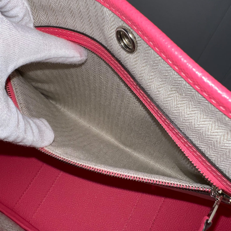 Hermes Garden Party 30 in Rose Azalee Epsom Leather and PHW
