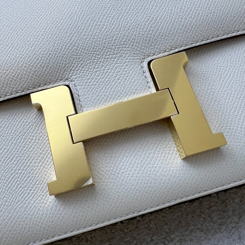 Hermes Constance 24 in Nata Epsom Leather and GHW