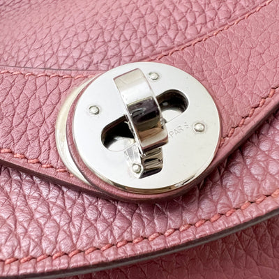 Hermes Lindy 26 in Bois De Rose Clemence Leather and PHW