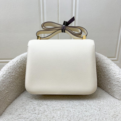 Hermes Constance 24 in Nata Epsom Leather and GHW