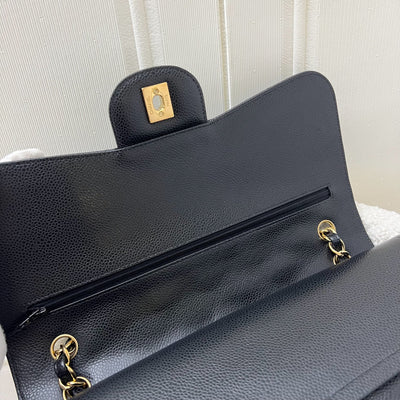 Chanel Jumbo Classic Flap DF in Black Caviar and GHW