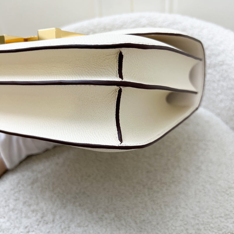 Hermes Constance 24 in Nata Epsom Leather and GHW