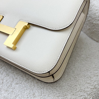 Hermes Constance 24 in Nata Epsom Leather and GHW