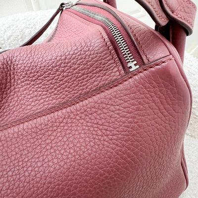 Hermes Lindy 26 in Bois De Rose Clemence Leather and PHW