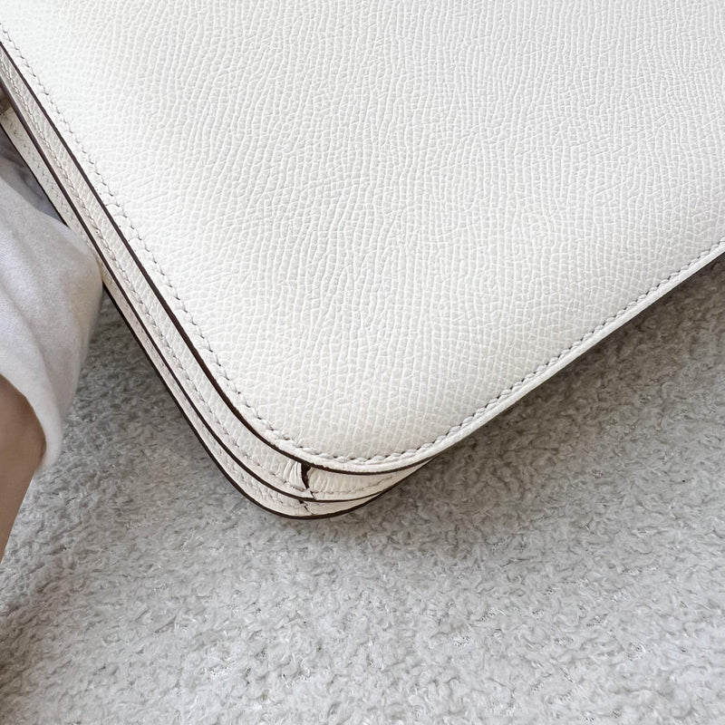 Hermes Constance 24 in Nata Epsom Leather and GHW