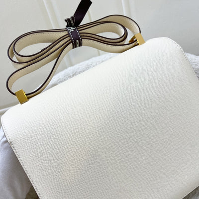 Hermes Constance 24 in Nata Epsom Leather and GHW