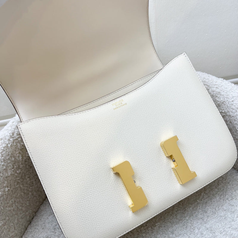 Hermes Constance 24 in Nata Epsom Leather and GHW