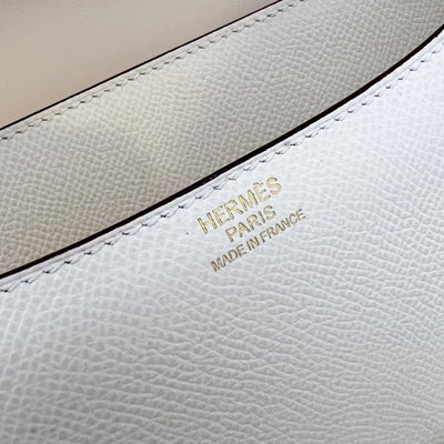 Hermes Constance 24 in Nata Epsom Leather and GHW