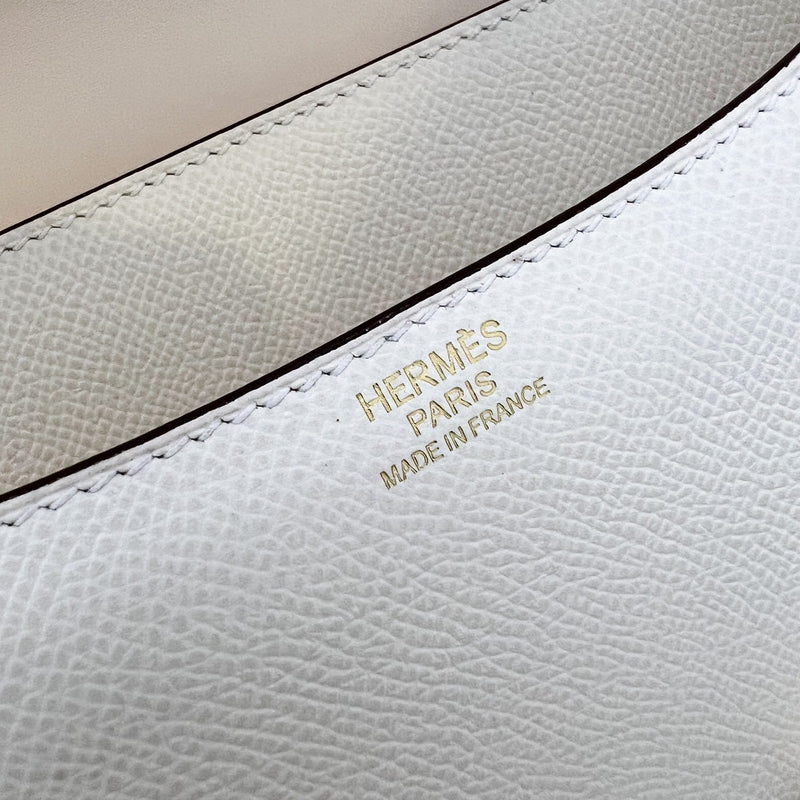 Hermes Constance 24 in Nata Epsom Leather and GHW