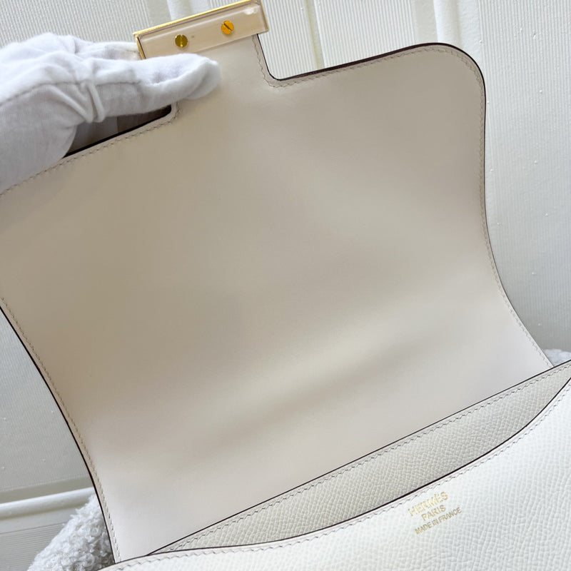 Hermes Constance 24 in Nata Epsom Leather and GHW