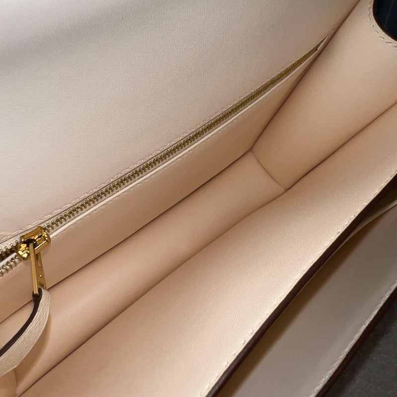 Hermes Constance 24 in Nata Epsom Leather and GHW