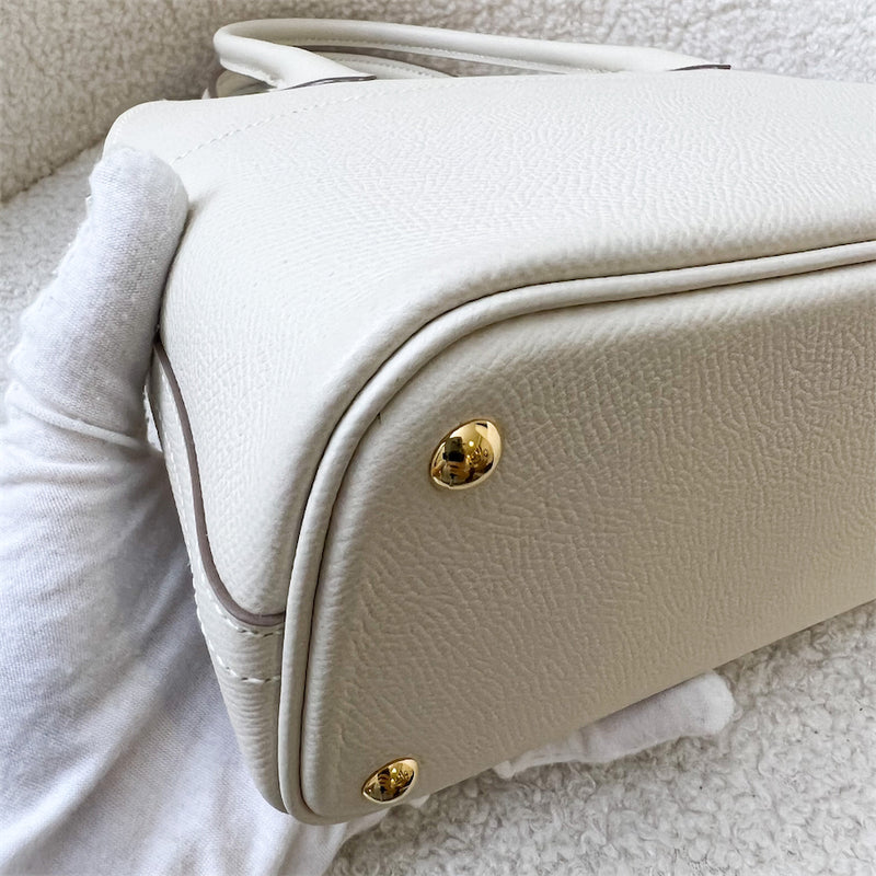Hermes Craie Off White Bolide 27 Handbag Bag – MAISON de LUXE