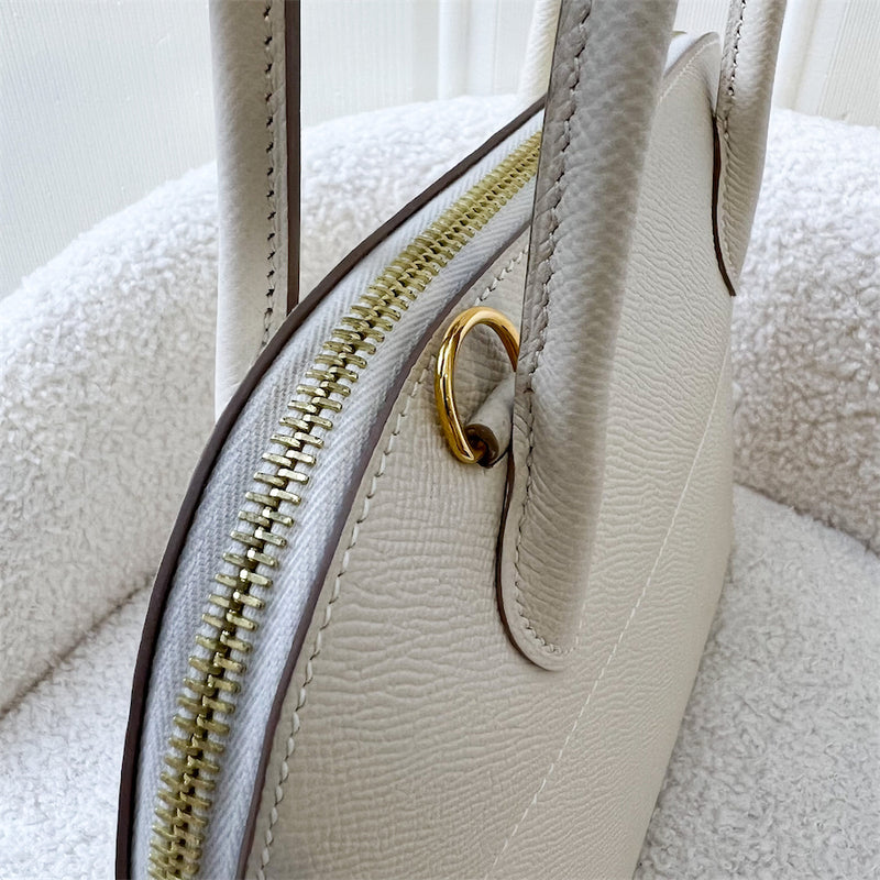 HERMÈS, CELESTE BOLIDE 27 IN EPSOM LEATHER WITH PALLADIUM HARDWARE, 2018, Handbags and Accessories, 2020