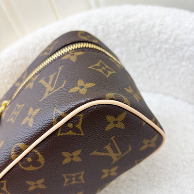 LV Nano Nice in Monogram Canvas and GHW