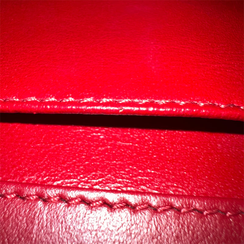 Chanel Medium Business Affinity Flap in Red Caviar and GHW