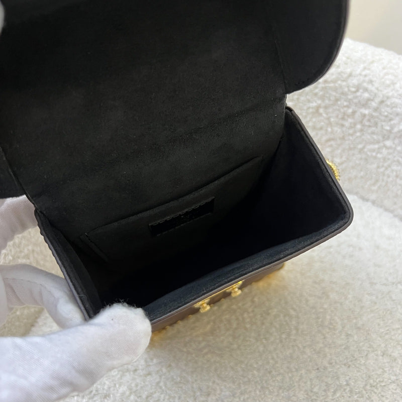 LV Camera Box in Monogram and GHW (Model: M82465)