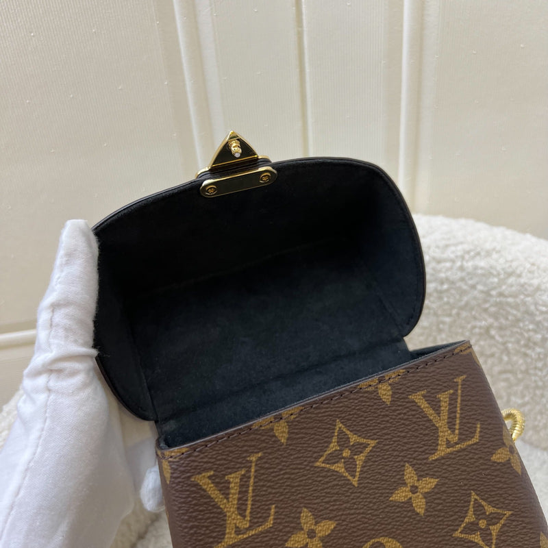 LV Camera Box in Monogram and GHW (Model: M82465)