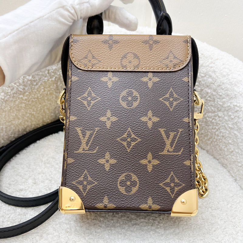LV Camera Box in Monogram and GHW (Model: M82465)