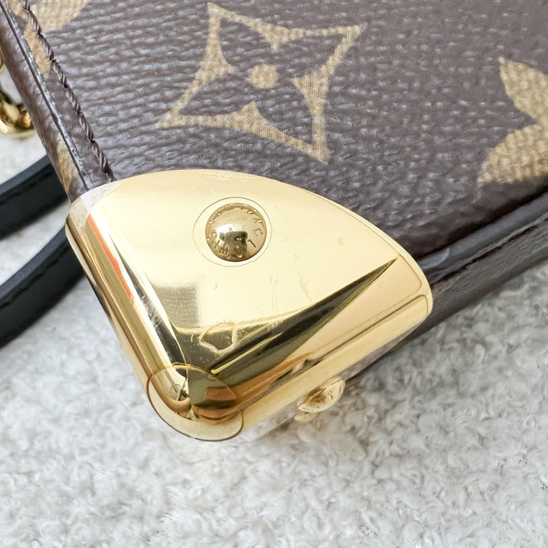 LV Camera Box in Monogram and GHW (Model: M82465)