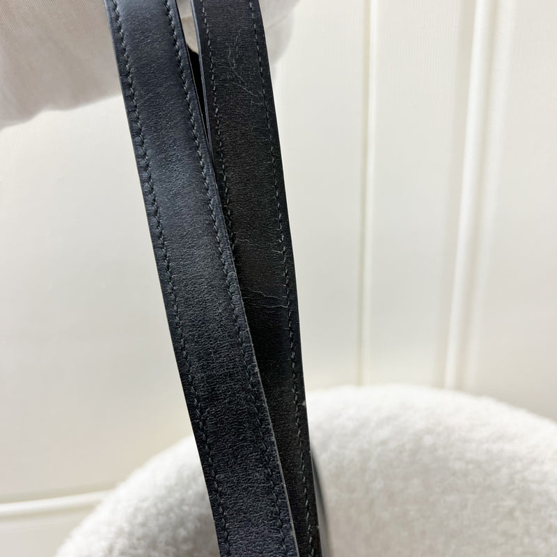 Hermes Vintage Constance 23 in Black Box Leather and GHW