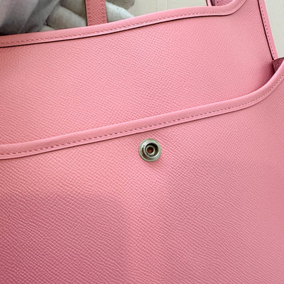 Hermes Evelyne 29 PM in Rose Confetti Epsom Leather and PHW