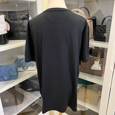 Fendi T-shirt in Black Cotton