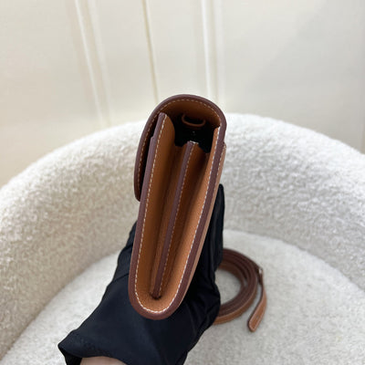 Hermes Constance To Go in Gold Evercolor Leather and PHW