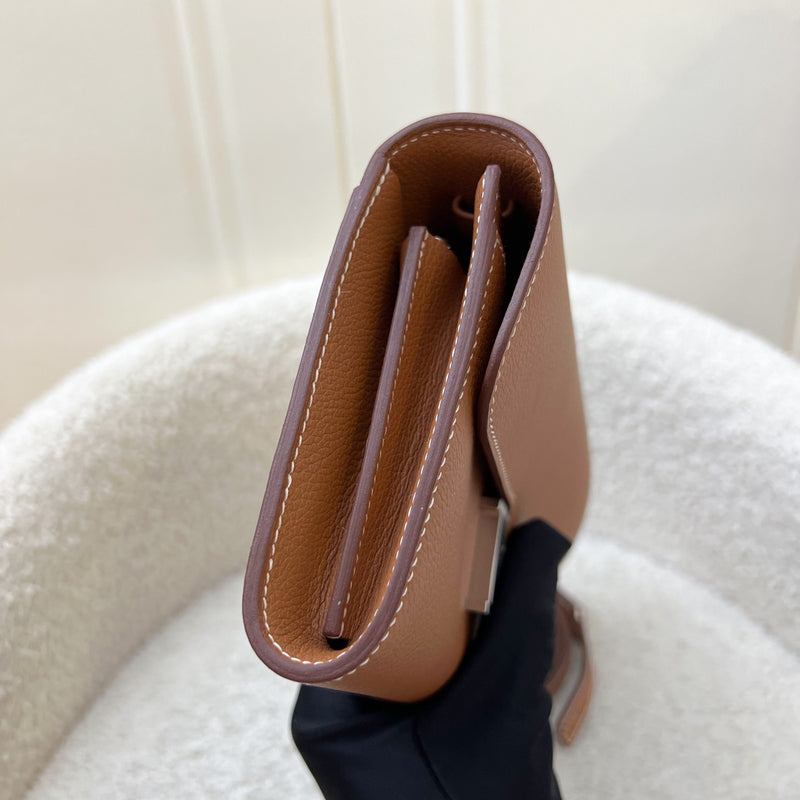 Hermes Constance To Go in Gold Evercolor Leather and PHW