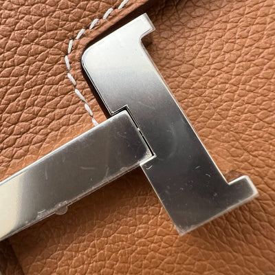 Hermes Constance To Go in Gold Evercolor Leather and PHW