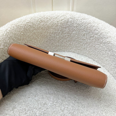 Hermes Constance To Go in Gold Evercolor Leather and PHW