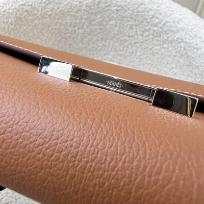 Hermes Constance To Go in Gold Evercolor Leather and PHW