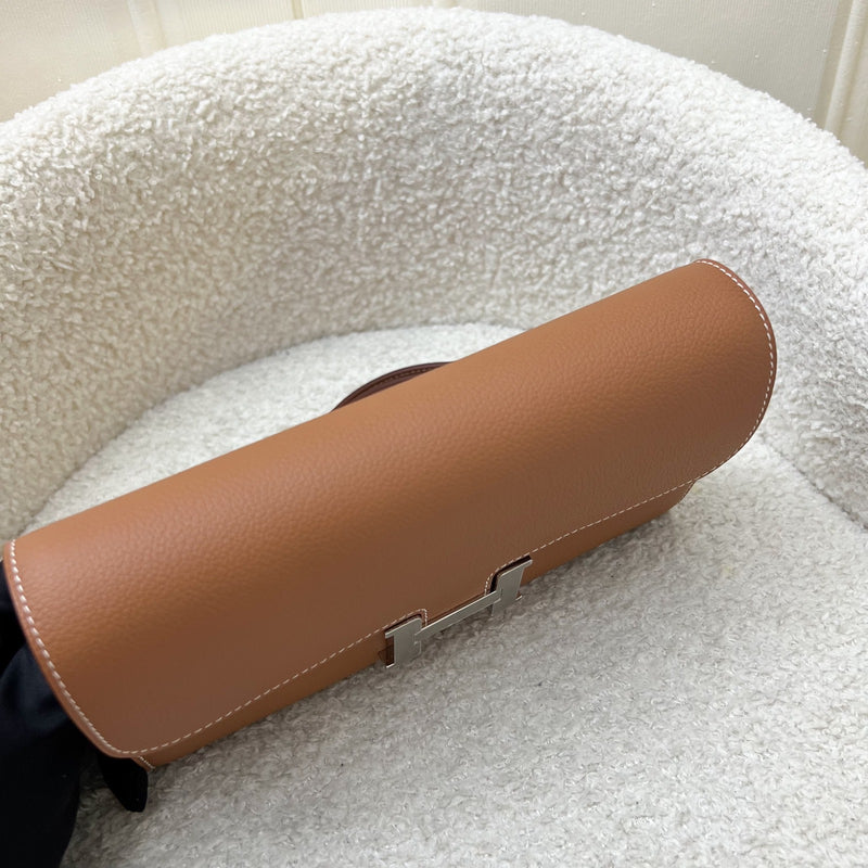 Hermes Constance To Go in Gold Evercolor Leather and PHW