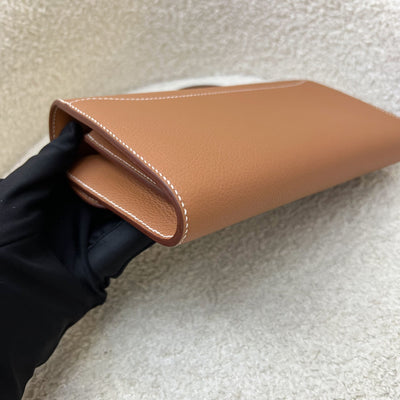 Hermes Constance To Go in Gold Evercolor Leather and PHW