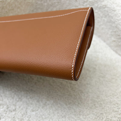 Hermes Constance To Go in Gold Evercolor Leather and PHW