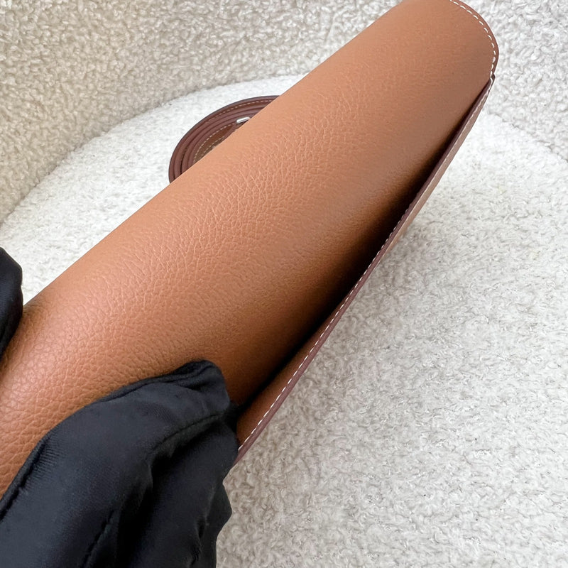 Hermes Constance To Go in Gold Evercolor Leather and PHW