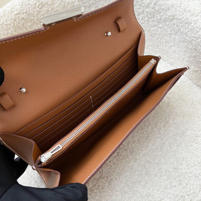 Hermes Constance To Go in Gold Evercolor Leather and PHW