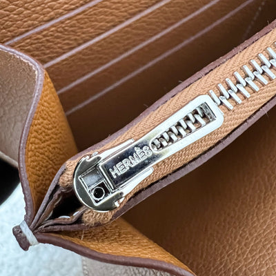 Hermes Constance To Go in Gold Evercolor Leather and PHW