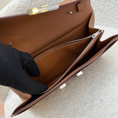 Hermes Constance To Go in Gold Evercolor Leather and PHW