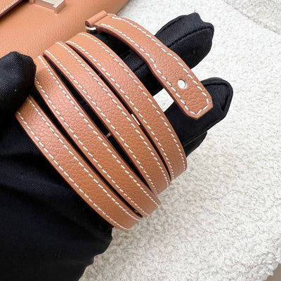 Hermes Constance To Go in Gold Evercolor Leather and PHW