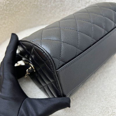 [Brand New - Local Set - 2025] Chanel 25P Bowling Bag in Black Caviar and LGHW (Model: AP4474)