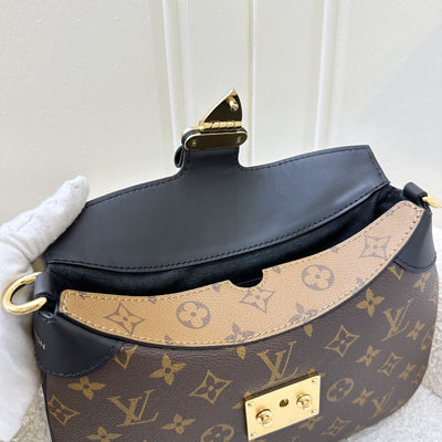 LV Twinny Bag in Monogram Canvas and GHW