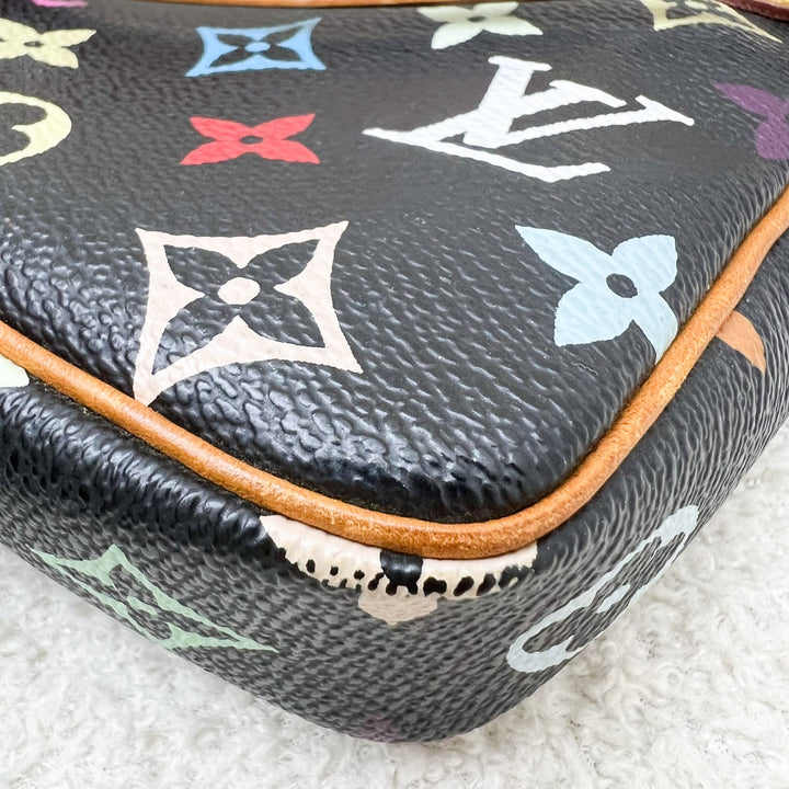 LV Vintage Louis Vuitton x Takashi Murakami Pochette Accessoires