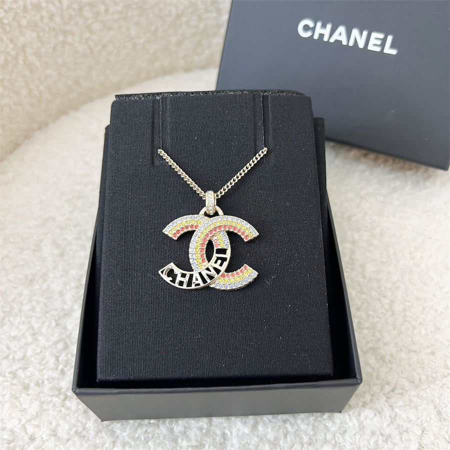 Chanel necklace logo price Clearance
