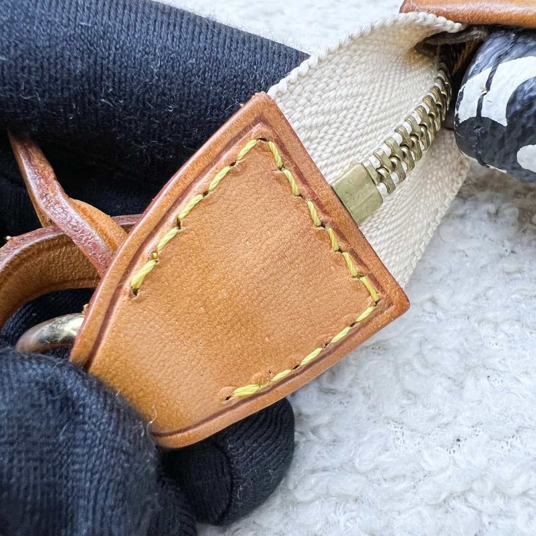 LV Vintage Louis Vuitton x Takashi Murakami Pochette Accessoires