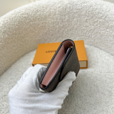 LV Rosalie Coin Purse in Monogram Canvas / Pink Interior and GHW (Model: M62361)